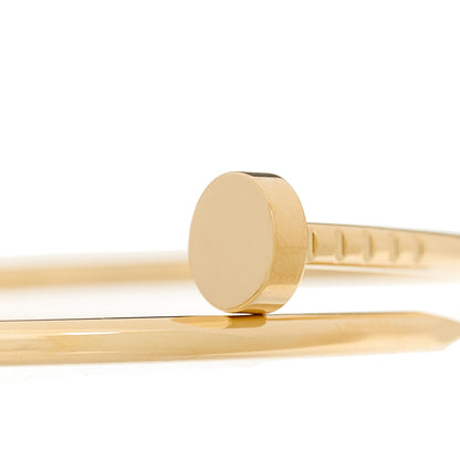 Cartier 18K Yellow Gold Small Juste Un Clou Bracelet 16 3 of 5