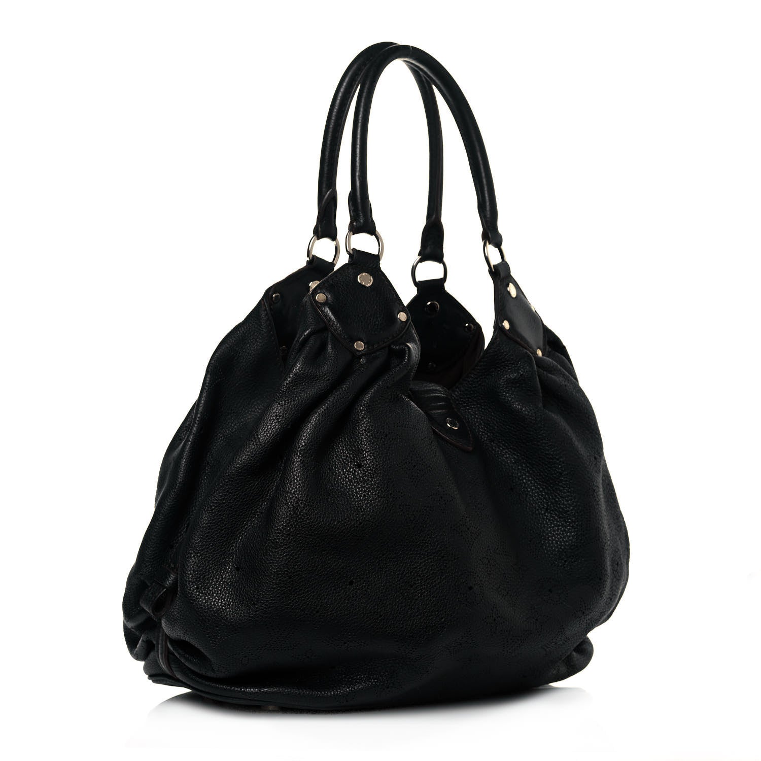 Louis Vuitton Mahina L Black 4 of 10