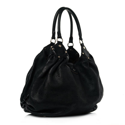Louis Vuitton Mahina L Black 4 of 10