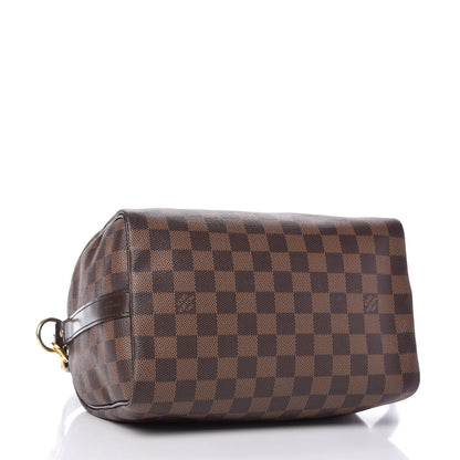 Louis Vuitton Damier Ebene Speedy Bandouliere 25 4 of 10