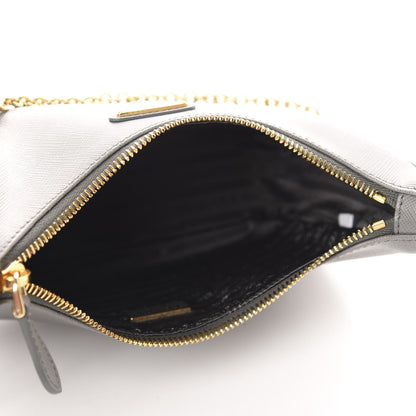 Prada Saffiano Re-Edition 2005 Shoulder Bag Marmo 5 of 11