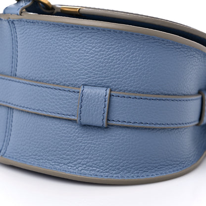 Chloe Grained Calfskin Small Marcie Saddle Bag Shady Cobalt 7 of 8