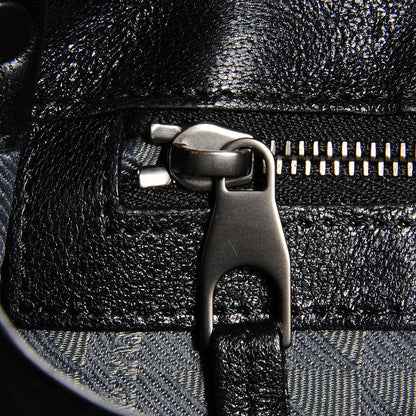 Proenza Schouler Leather PS1 Pouch Messenger Bag Black 10 of 13