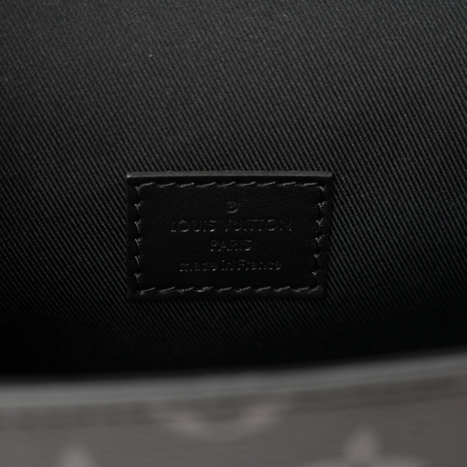 Louis Vuitton Monogram Eclipse Steamer Wearable Wallet 6 of 12