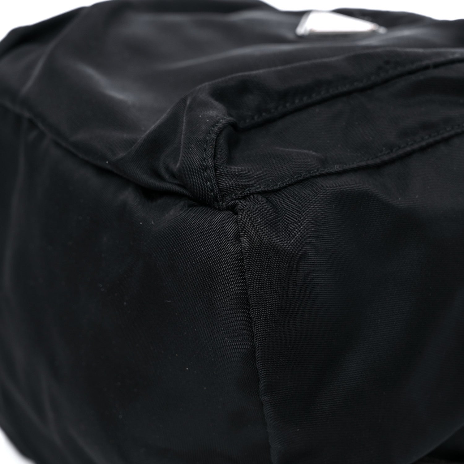 Prada Nylon Vela Mini Cinch Backpack Black 8 of 14