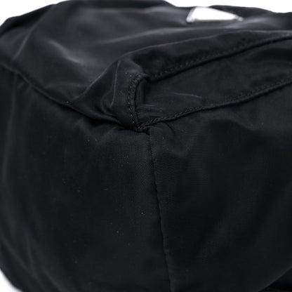 Prada Nylon Vela Mini Cinch Backpack Black 8 of 14