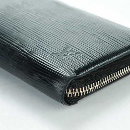 Louis Vuitton Epi Zippy Wallet Black 8 of 8