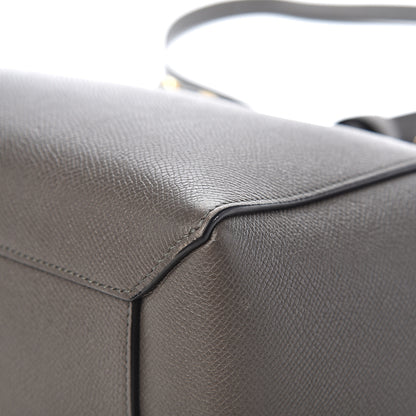 Celine Grained Calfskin Micro Belt Bag Grey 12 of 16