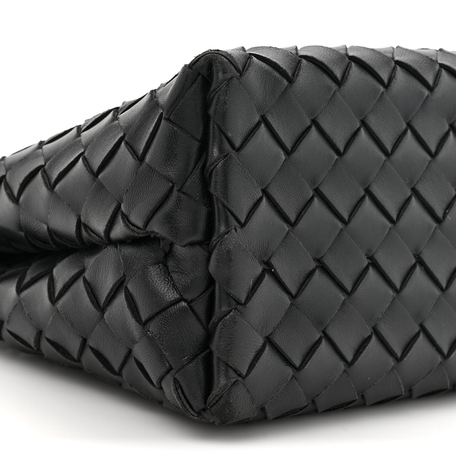 Bottega Veneta Nappa Intrecciato Small Andiamo Shoulder Bag Black 9 of 15