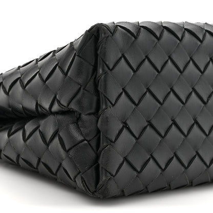 Bottega Veneta Nappa Intrecciato Small Andiamo Shoulder Bag Black 9 of 15