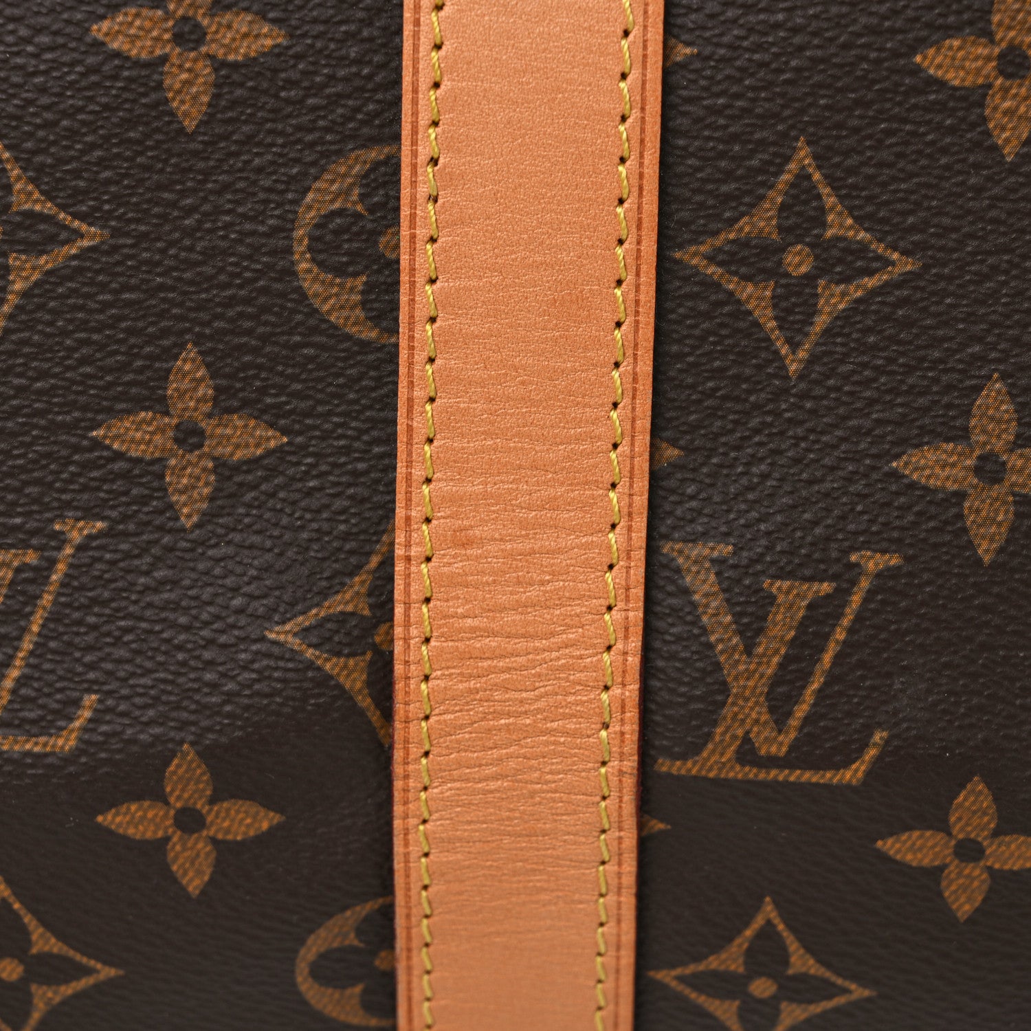 Louis Vuitton Monogram Keepall Bandouliere 50 10 of 13