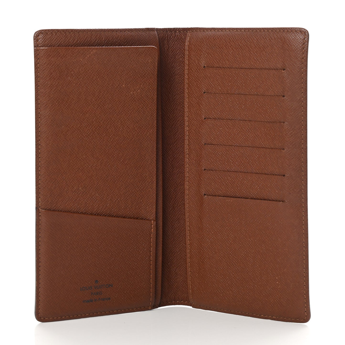 Monogram Porte Valeurs Checkbook Wallet