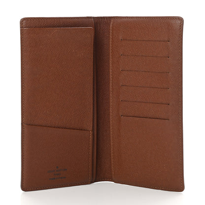 Louis Vuitton Monogram Porte Valeurs Checkbook Wallet 5 of 12