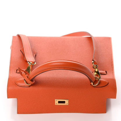 Hermes Epsom Kelly Sellier 25 Feu 18 of 39