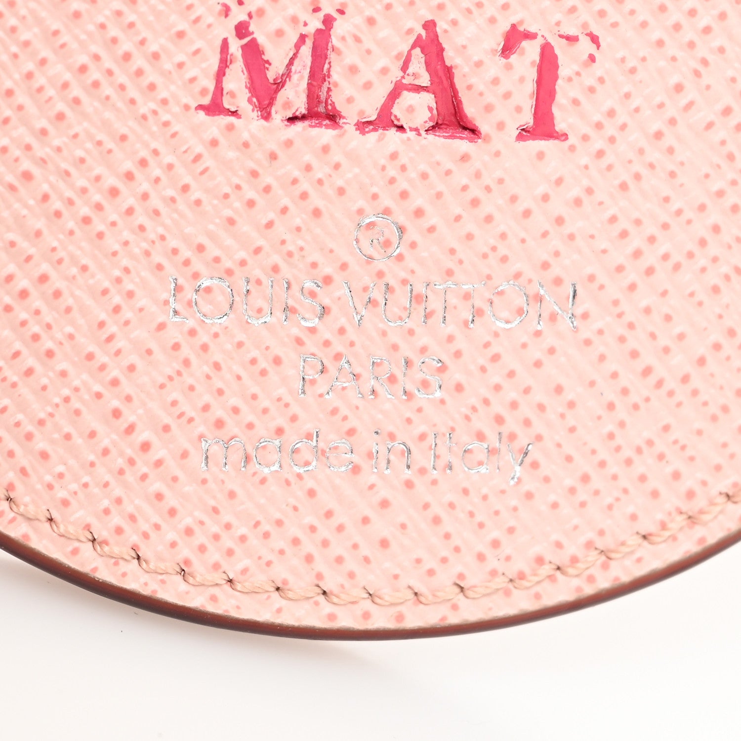 Louis Vuitton Epi Exotic Birds Bag Charm Key Ring Crystal Pink 3 of 4