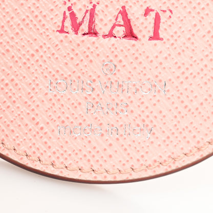 Louis Vuitton Epi Exotic Birds Bag Charm Key Ring Crystal Pink 3 of 4