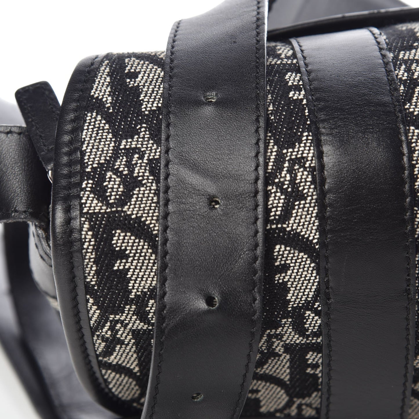 Monogram Messenger Black