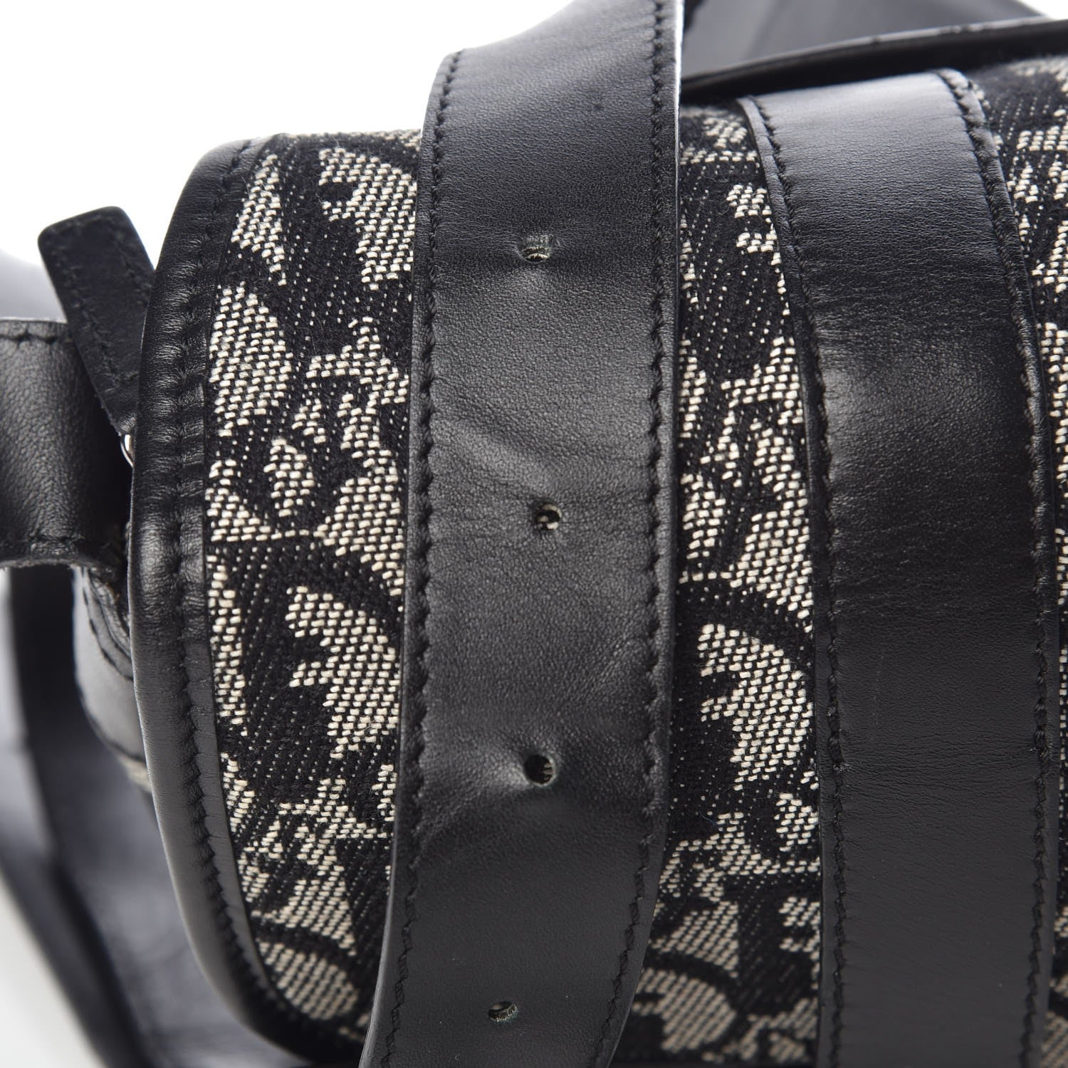 Christian Dior Monogram Messenger Black 14 of 16