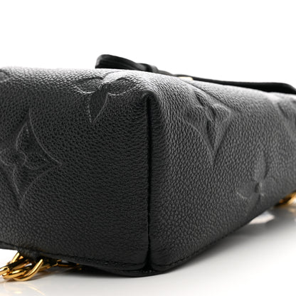 Louis Vuitton Empreinte Monogram Giant Tiny Backpack Black 9 of 9