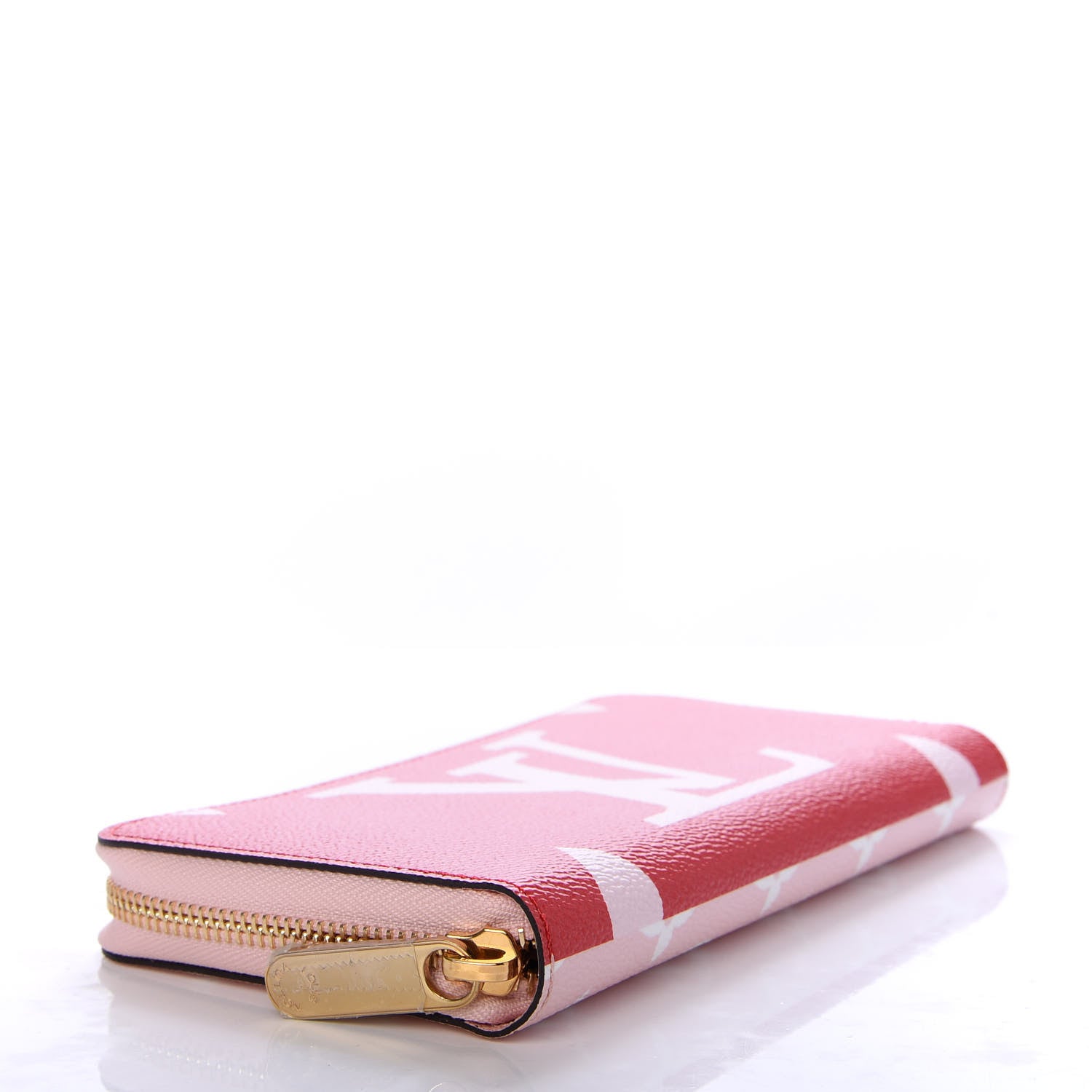 Louis Vuitton Monogram Giant Zippy Wallet Rouge Rose 4 of 7