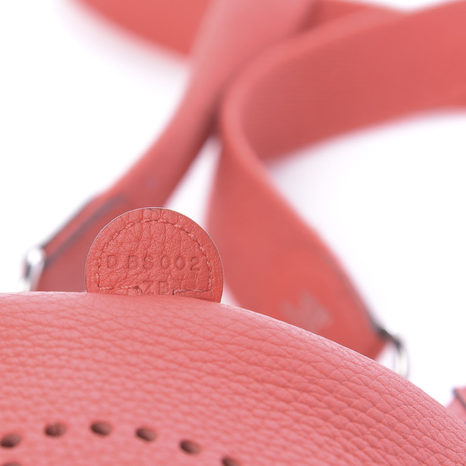 Hermes Taurillon Clemence Evelyne TPM Rose Jaipur 7 of 14