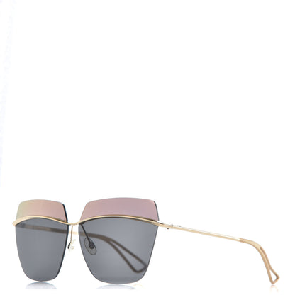 Christian Dior Metal DiorMetallic Sunglasses Pink Grey 1 of 8