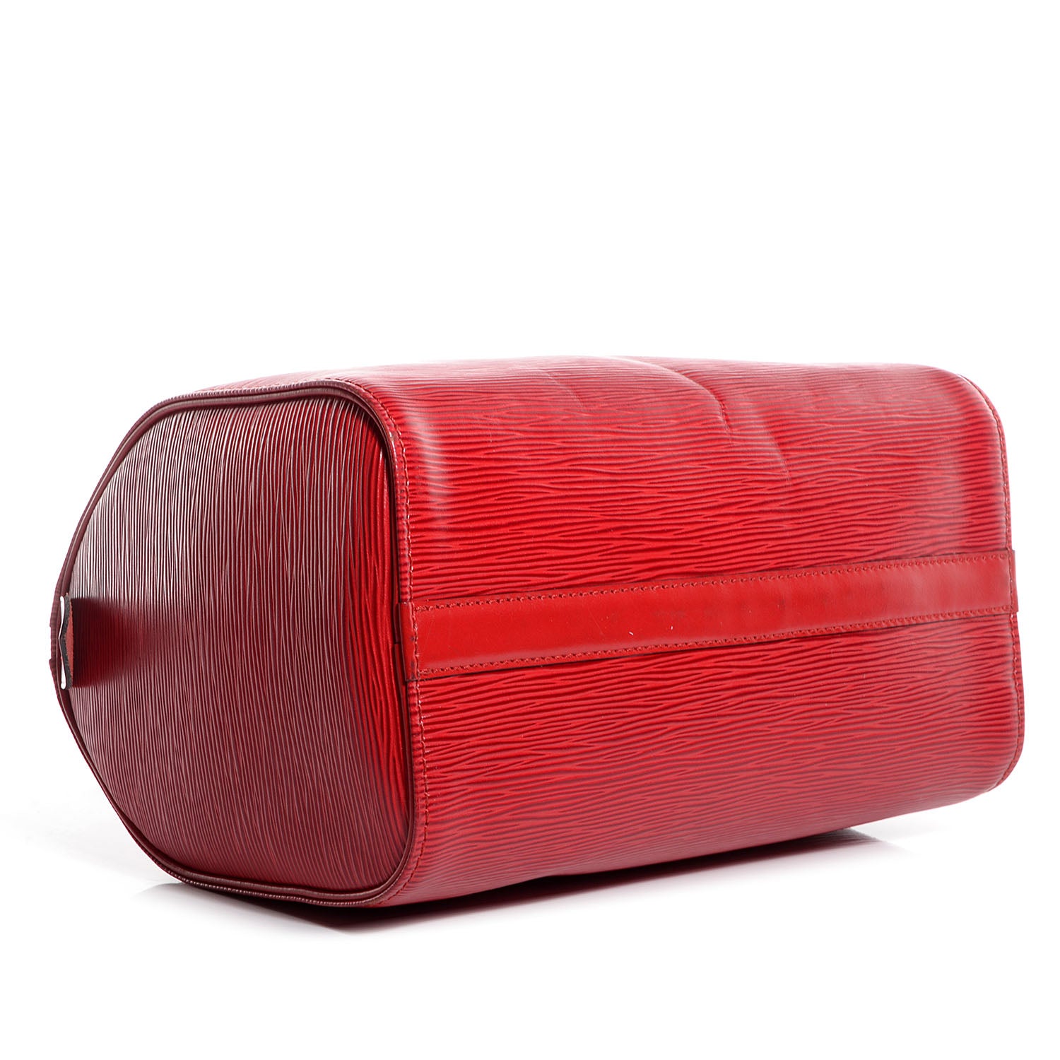 Louis Vuitton Epi Speedy 25 Rouge 4 of 7