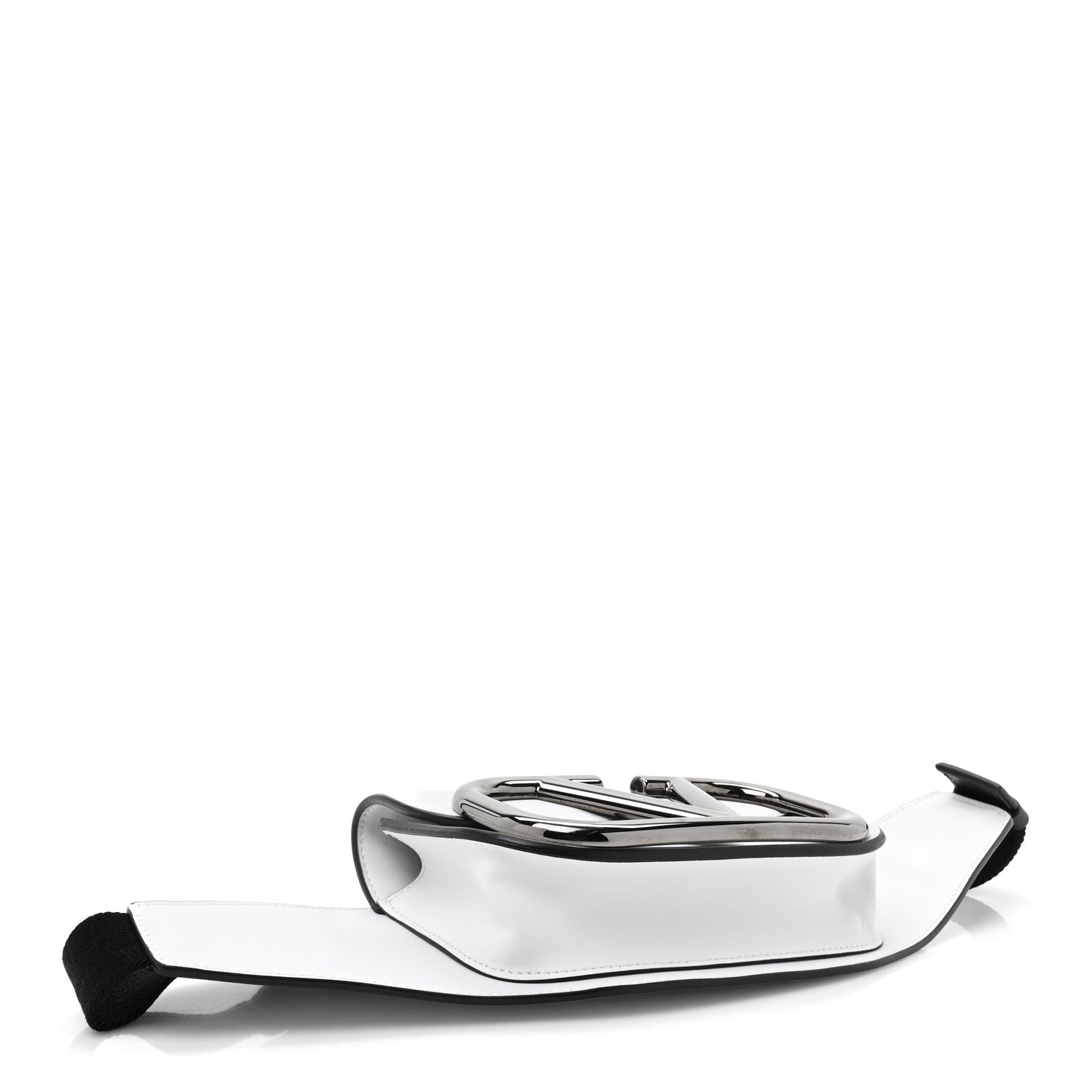 Valentino Garavani Calfskin Supervee Belt Bag White 4 of 9
