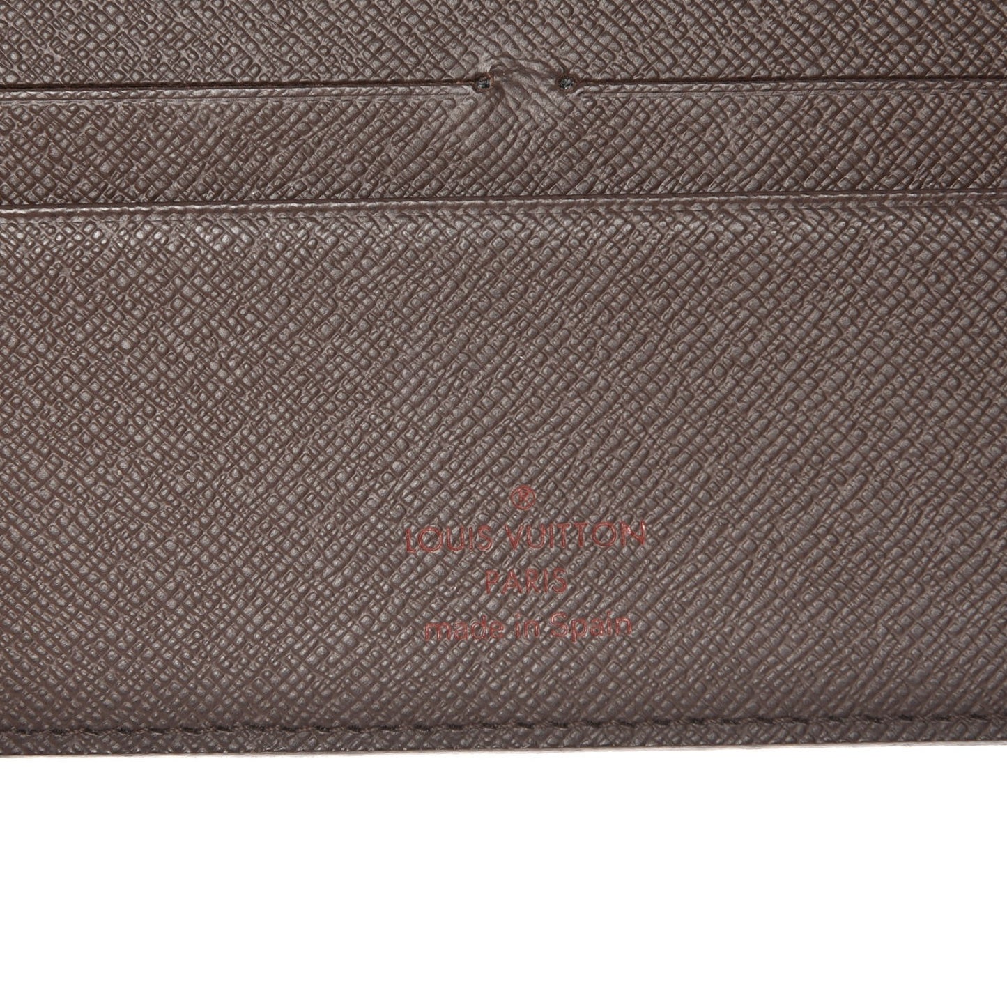 Damier Ebene Insolite Wallet