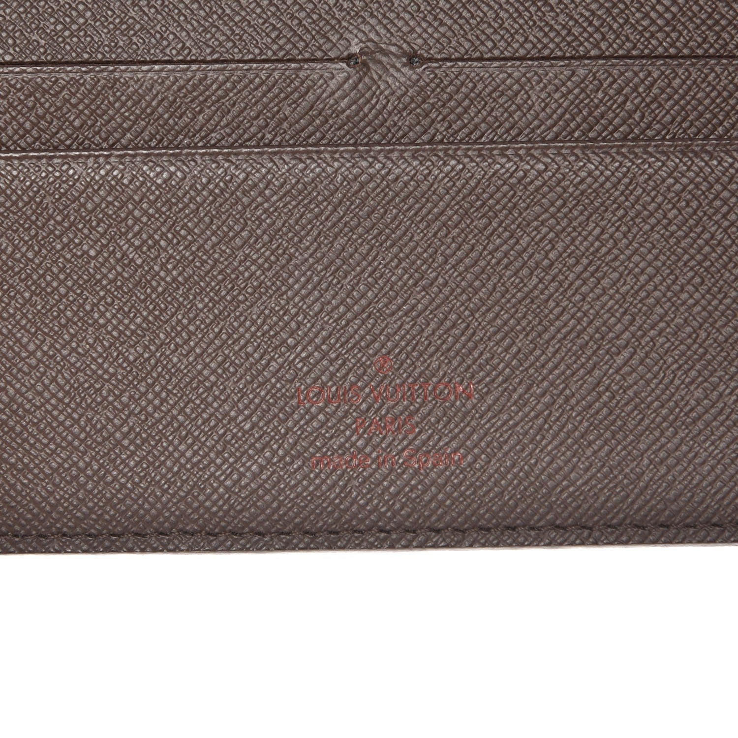 Louis Vuitton Damier Ebene Insolite Wallet 6 of 7