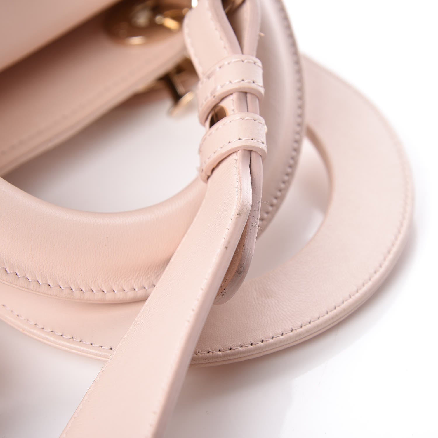 Christian Dior Lambskin Cannage Small Lucky Badges My Lady Dior Pink 23 of 25