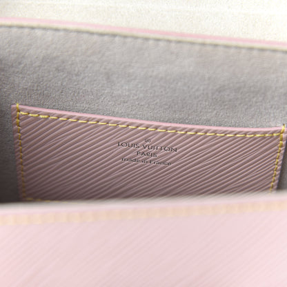 Louis Vuitton Epi Twist Shoulder Bag MM Rose Ballerine 8 of 10