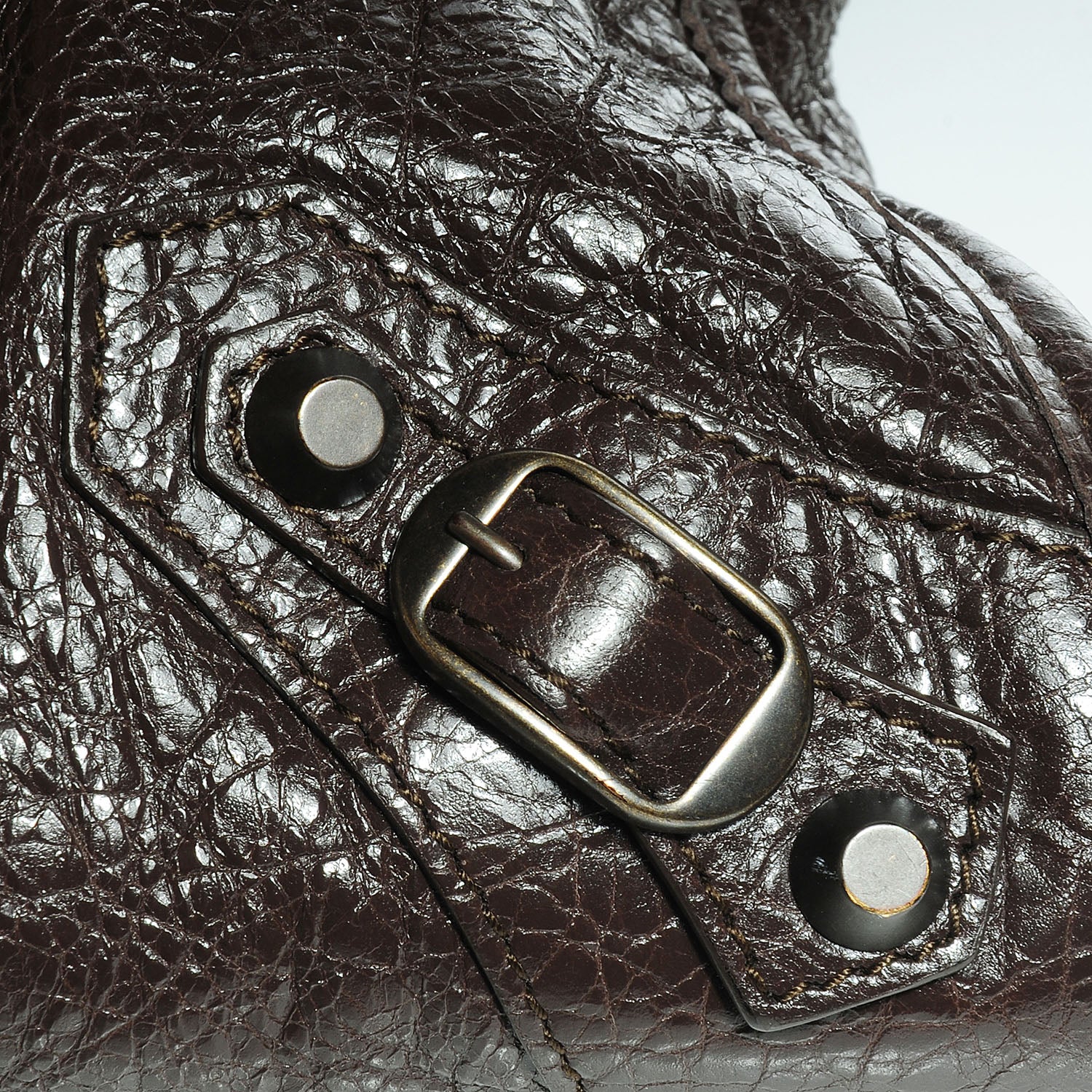 Balenciaga Agneau Classic Hardware City Charbon 8 of 13