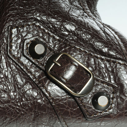 Balenciaga Agneau Classic Hardware City Charbon 8 of 13