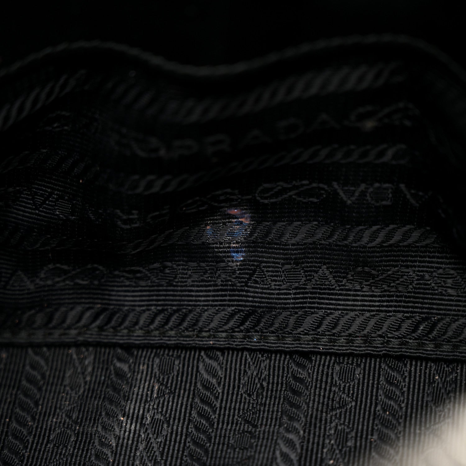 Prada Soft Calfskin Diagramme Camera Bag Black 12 of 18