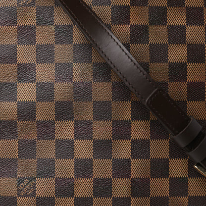 Louis Vuitton Damier Ebene Musette GM 8 of 10