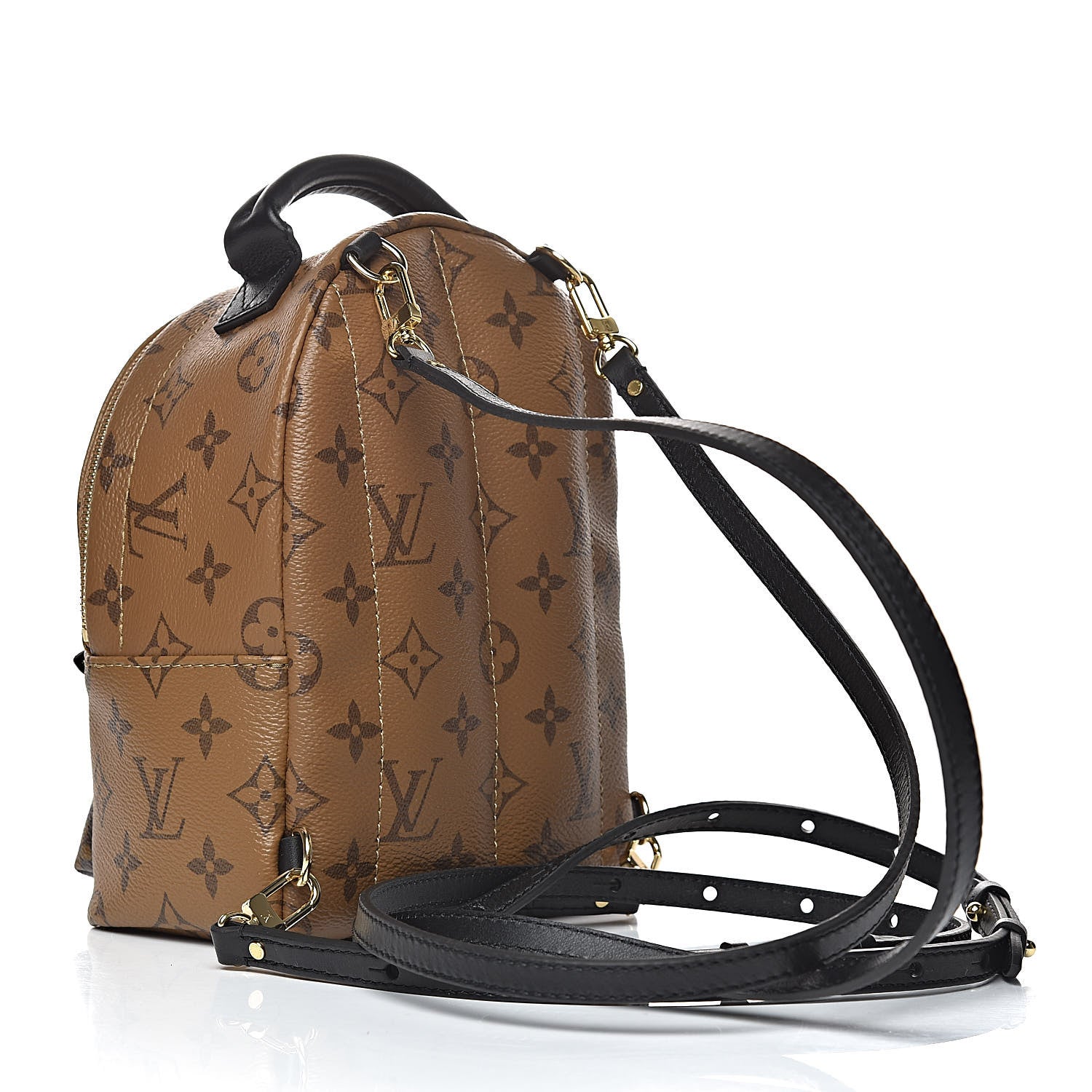 Louis Vuitton Reverse Monogram Palm Springs Backpack Mini 3 of 9