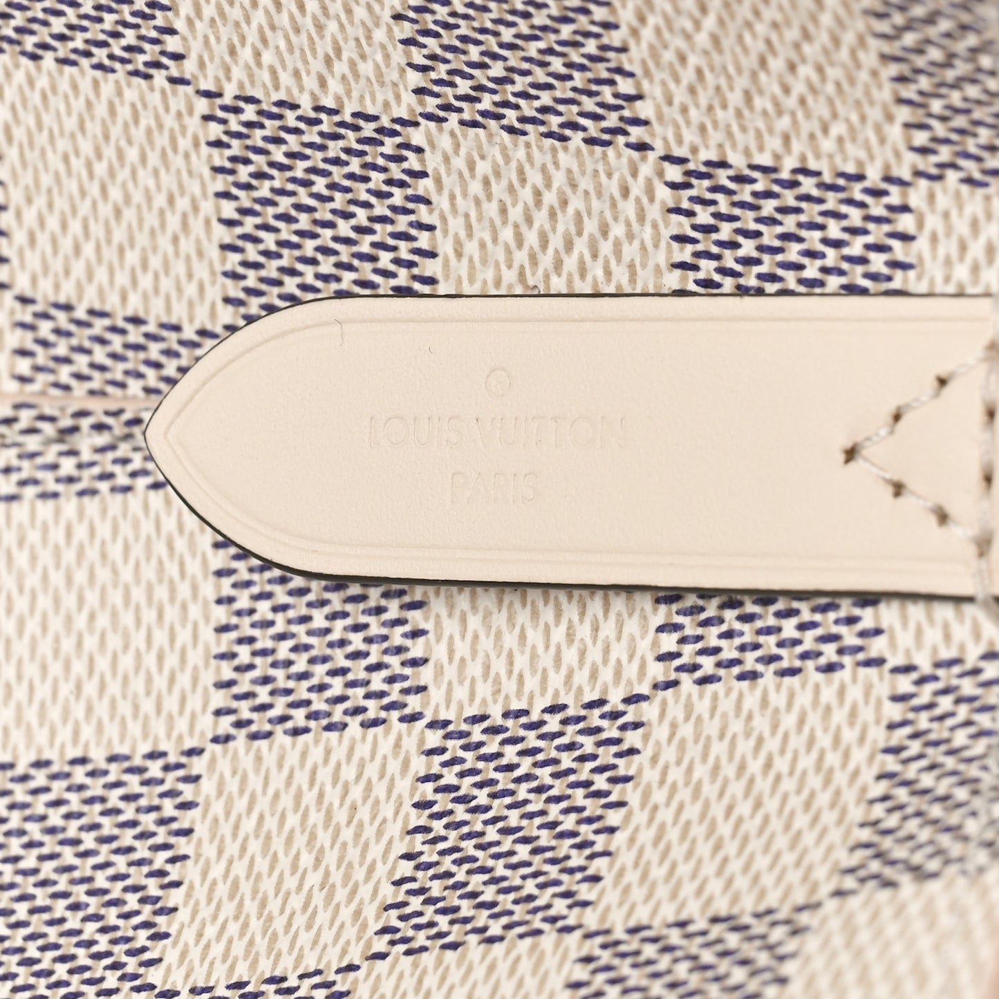 Damier Azur Braided Neonoe BB Pink