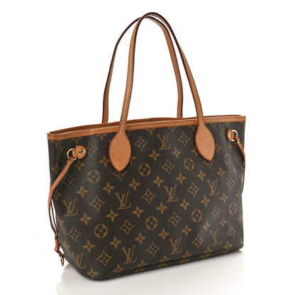 Louis Vuitton Monogram Neverfull PM 3 of 9