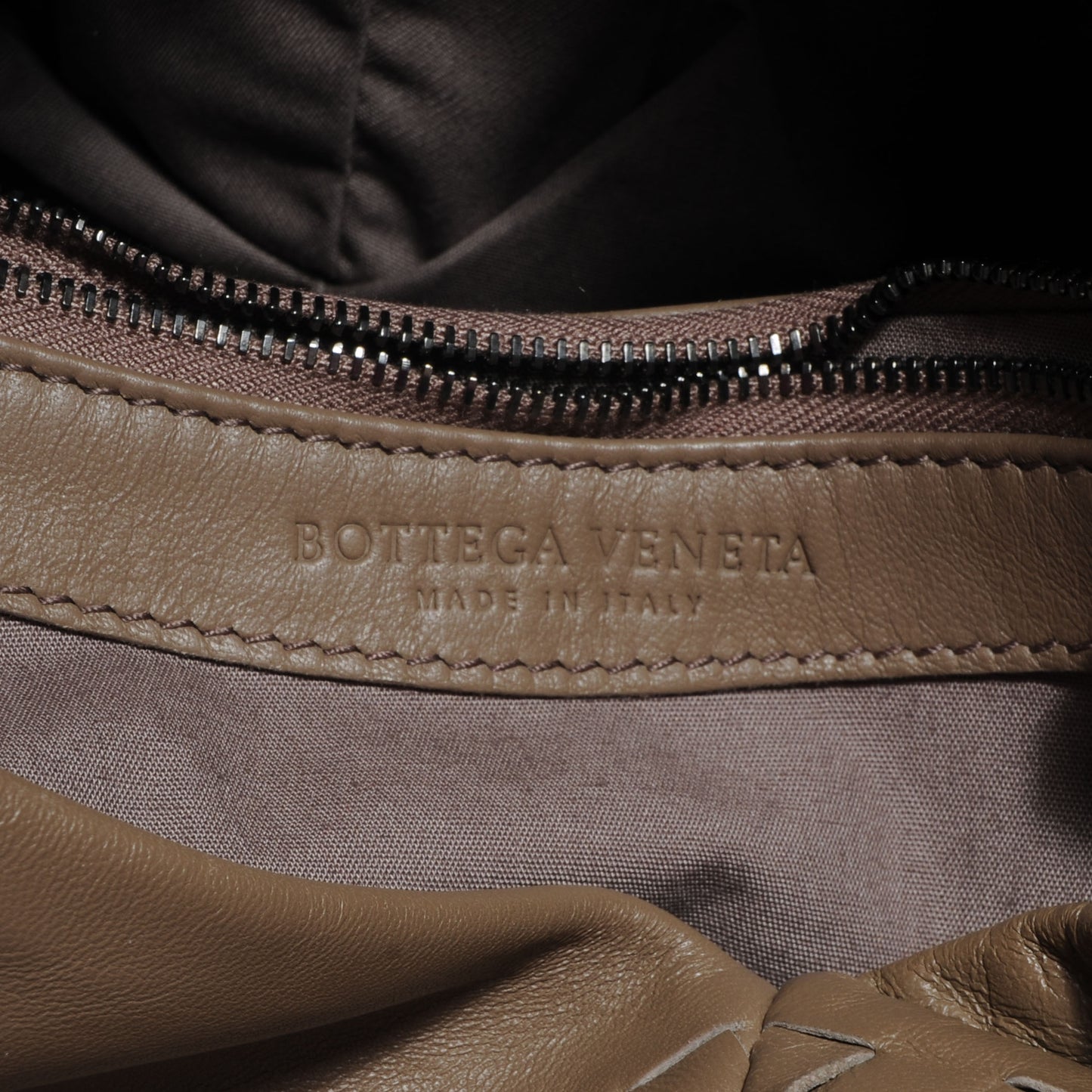 Intrecciato Nappa Aquilone Fortune Cookie Hobo