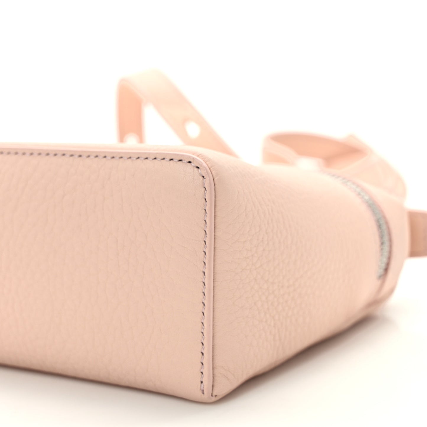 Grained Calfskin L19 Extra Pocket Pouch Candoglia Marble