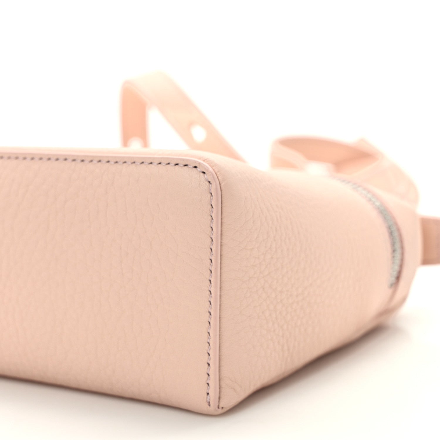 Loro Piana Grained Calfskin L19 Extra Pocket Pouch Candoglia Marble 8 of 9