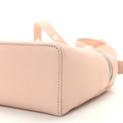 Loro Piana Grained Calfskin L19 Extra Pocket Pouch Candoglia Marble 8 of 9