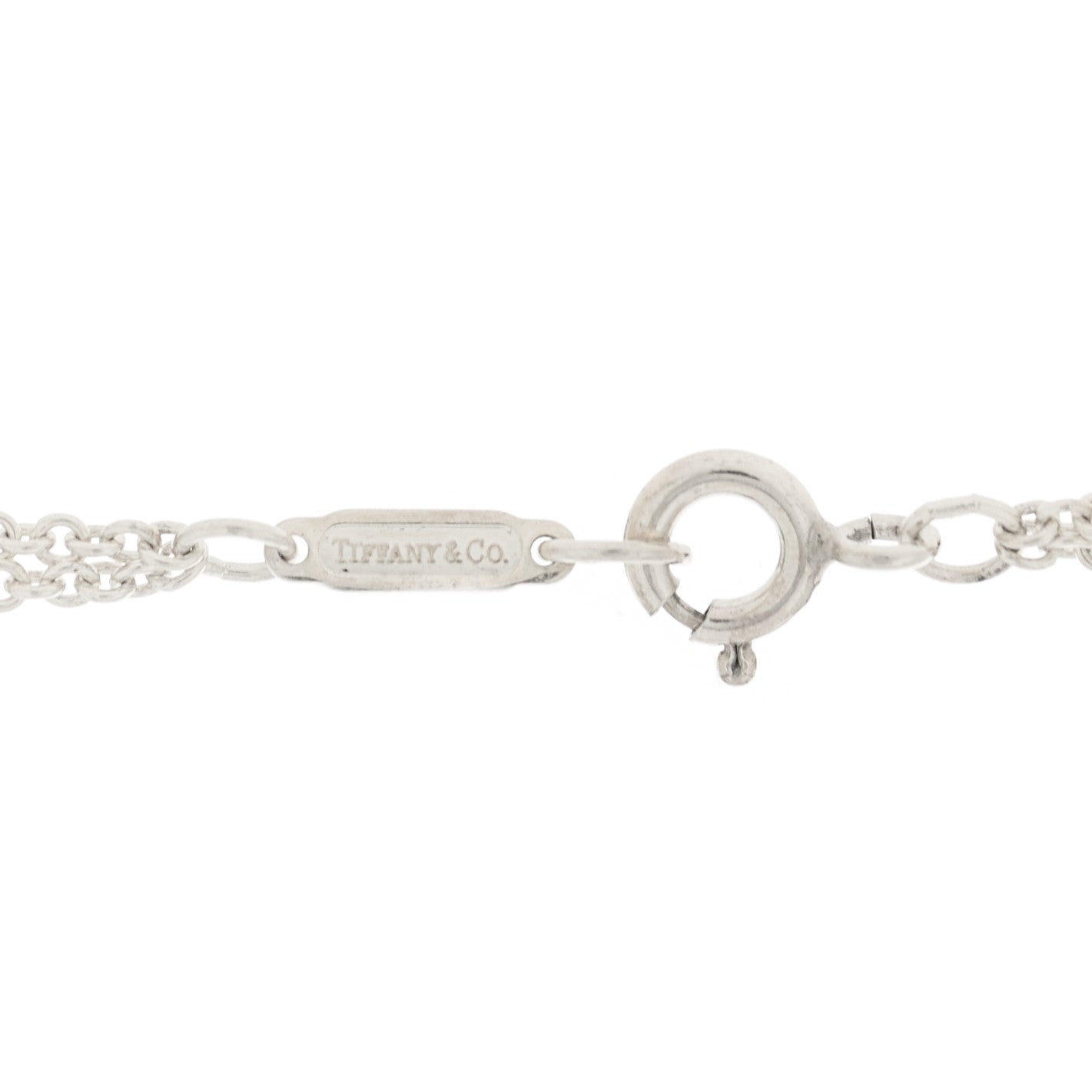 Sterling Silver Infinity Pendant Necklace