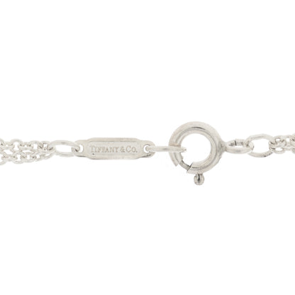 Tiffany Sterling Silver Infinity Pendant Necklace 4 of 5