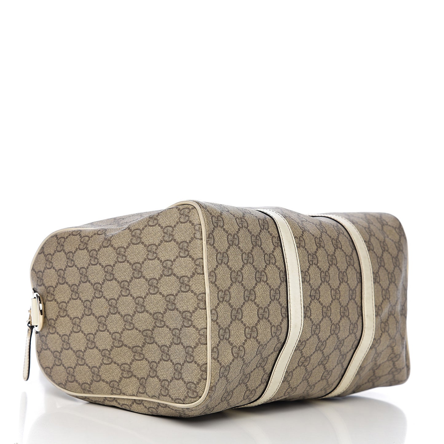GG Plus Monogram Medium Joy Boston Off White