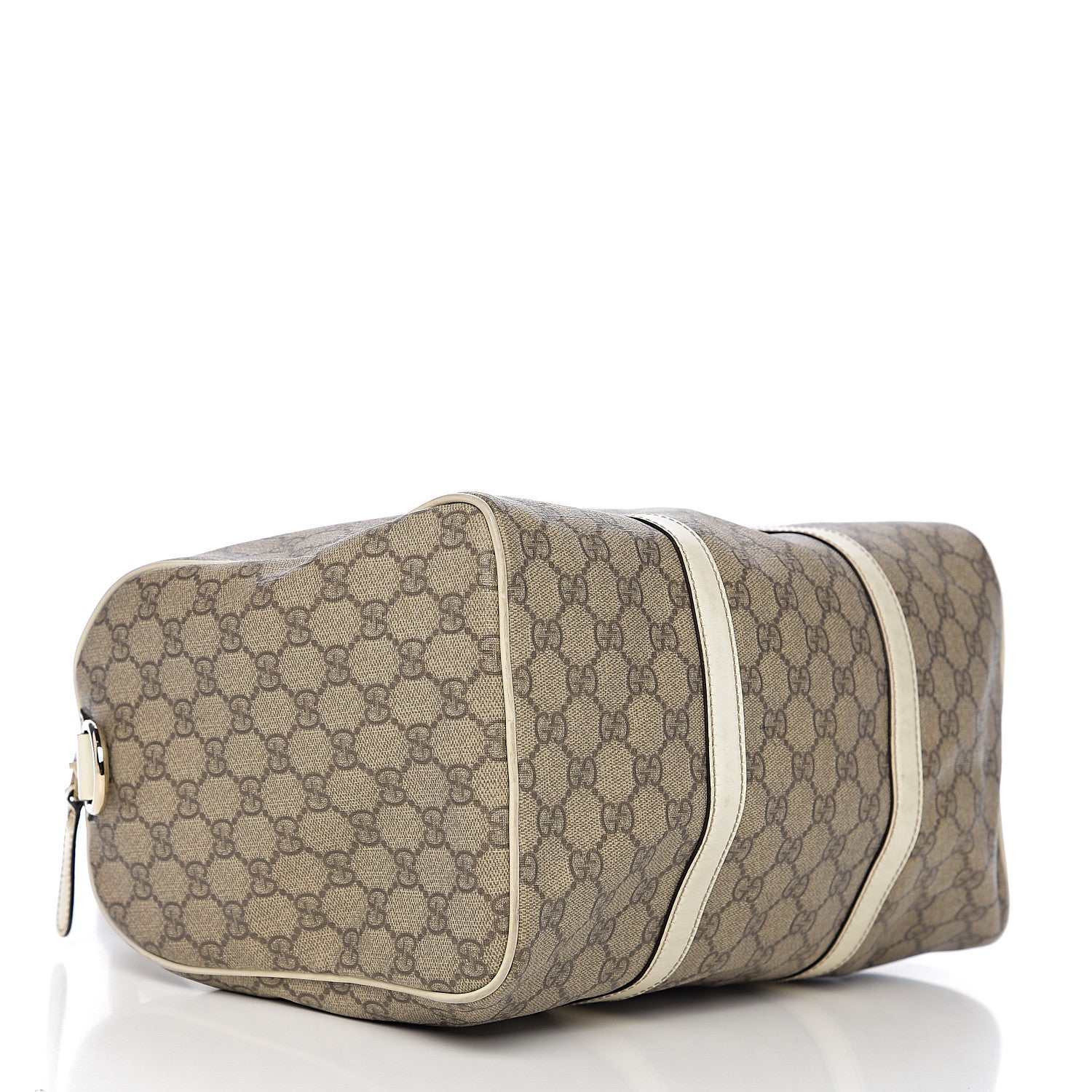 Gucci GG Plus Monogram Medium Joy Boston Off White 3 of 17