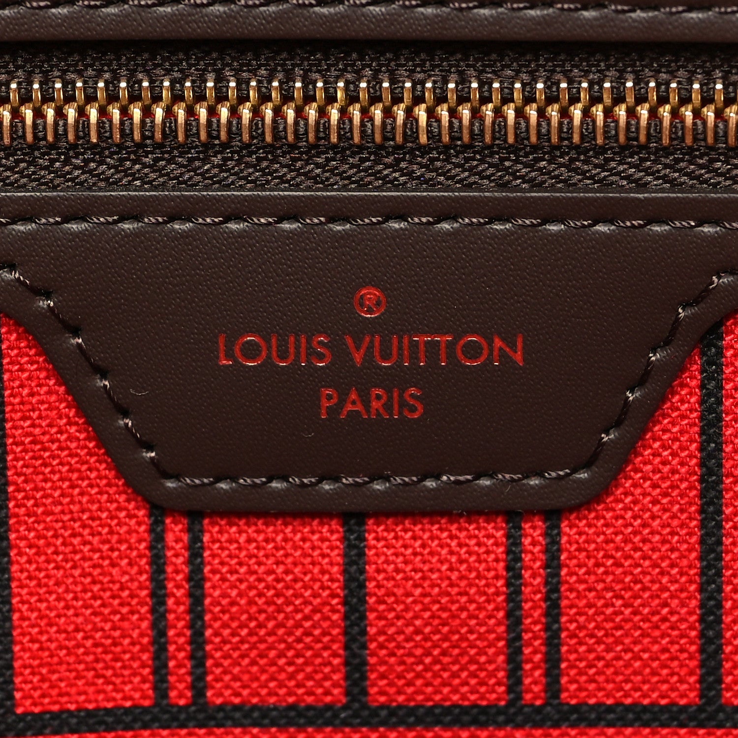 Louis Vuitton Damier Ebene Neo Neverfull GM 8 of 11