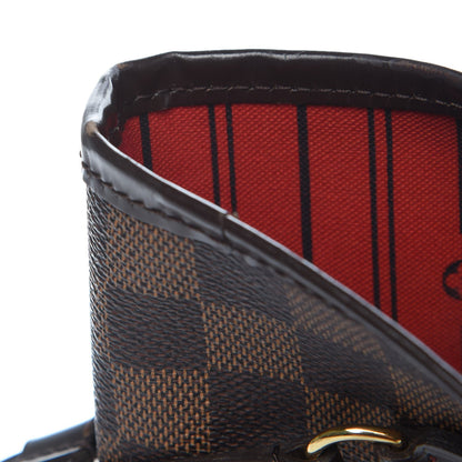 Louis Vuitton Damier Ebene Neverfull MM 10 of 14