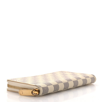 Louis Vuitton Damier Azur Zippy Wallet 9 of 10